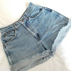 Vintage high waisted shorts
